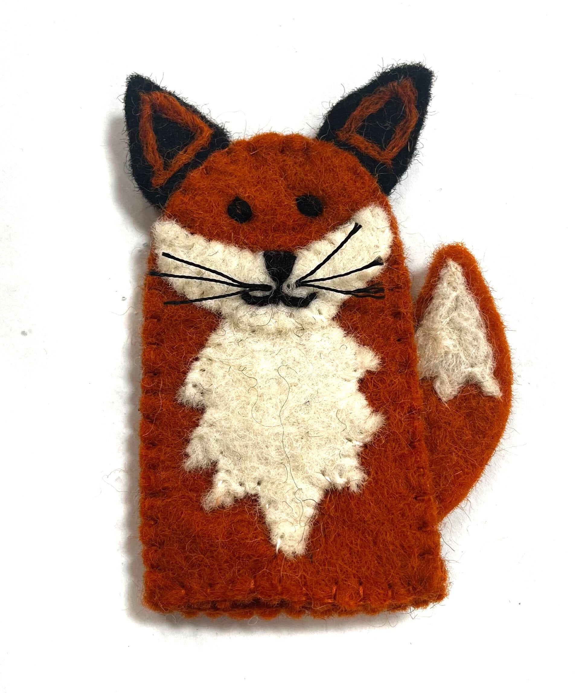 Assorted Animal Puppets, Small Felt Puppet.