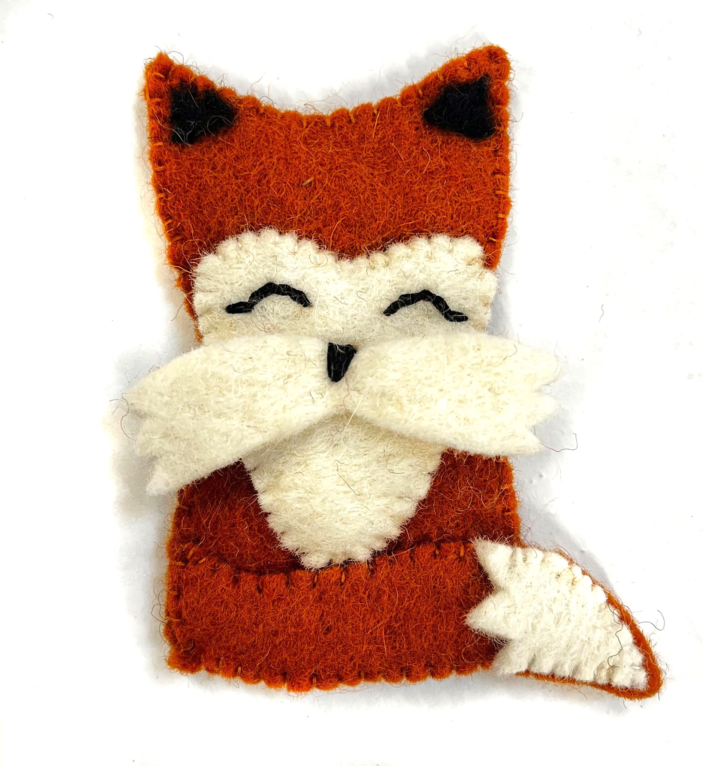 Assorted Animal Puppets, Small Felt Puppet.