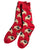 Red Pug Socks, Cute Doggo Socks! Well Done Goods