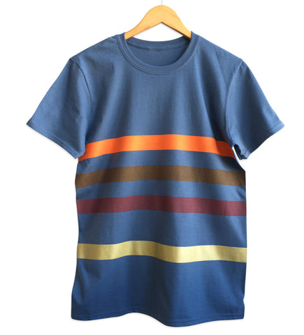 Resistor Code Lake Blue Adult T-Shirt, Well Done Goods