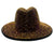 Rose gold rhinestone cowboy hat