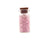 Assorted Tumbled Crystal Chips in Small Glass Bottle