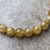 Golden Rutile Quartz, Rare Stone Bead Mala Stretch Bracelet