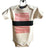 Salmon Sushi Baby Onesie, natural organic cotton. Well Done Goods