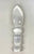 Selenite Athame, Hand-Carved Selenite Dagger - Choose large or medium size