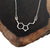 Serotonin Necklace, Silver. Well Done Goods
