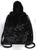 Silky, Fuzzy Faux Fur Backpack, with Handles