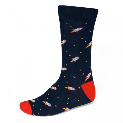 Rocket Socks. Men's Fancy Socks, by Parquet