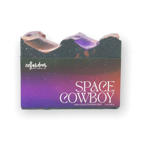 Cellar Door Bar Soap: Space Cowboy