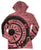 Pink Manhole Cover Lightweight Jersey Pullover Hoodie, Spirit of Detroit - LIMITED EDITION!