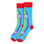 Rainbow Pride Socks, Parquet Fancy Unisex Socks