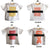 Sushi Print Toddler T-Shirts, Nigiri Screenprint. By Well Done Goods