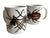 Tarantula and Beetle print mugs, Well Done Goods