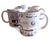 TB-303 Mugs, Bass Synth Coffee Cup Set. Well Done Goods by Cyberoptix