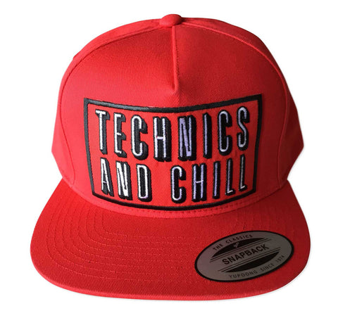 Technics and Chill Snapback Cap, Well Done Goods