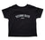 Techno Blvd Detroit, black Toddler T-Shirt, Well Done Goods