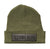 Techno Blvd Olive Green Beanie Cap, Well Done Goods