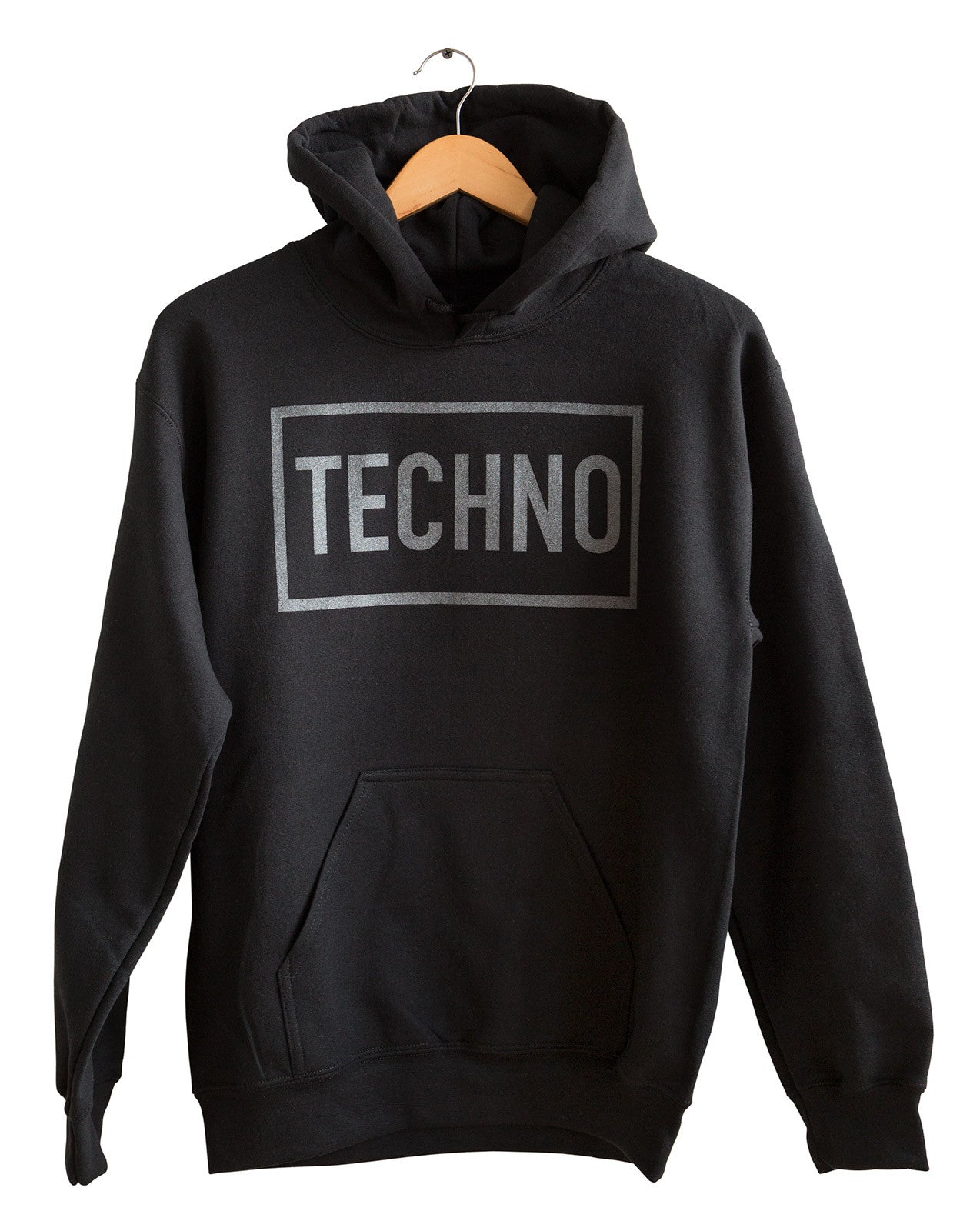 Techno Print Pullover Hoodie, Well Done Goods – Well Done Goods, by Cyberoptix