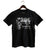 The Scene T-shirt, Detroit WGPR TV 62. Pale grey on black. Well Done Goods