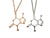 Theobromine Molecule, Chocolate Lover Pendant Necklaces, Well Done Goods