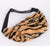 Tiger Stripe Large Silky Fuzzy Hand Warmer Fanny Pack