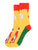 Ketchup Bottle Socks. Hot Dog, Coney Dog Socks