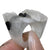 Tourmalinated Quartz Carved Stone Chunky Ring, Size 7.5