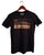 808 Drum Machine T-Shirt, orange on black. Well Done Goods by Cyberoptix
