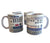 TR-909 Mugs, Drum Sequencer Coffee Cups. Well Done Goods by Cyberoptix