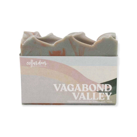 Cellar Door Bar Soap: Vagabond Valley