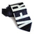 Detroit Bus Scroll Necktie with Street Name