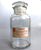 Apothecary Bottles: Large Clear Lab Glass Storage Containers, 500mL