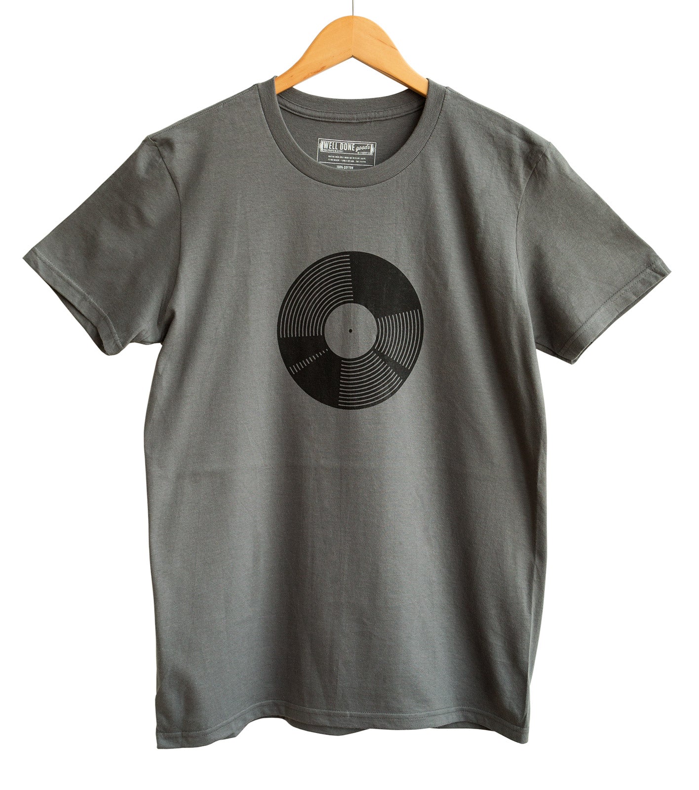 Vinyl Record T-Shirt, 7