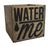 Water Me Reclaimed Wood Planter, Desk Organizer
