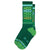 Weed Ribbed Gym Socks, by Gumball Poodle. Made in USA!
