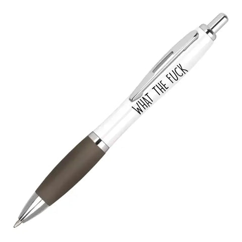 Sweary Fuck Pens Cussing Pen Gift Set 5 Black Fuck You Pens