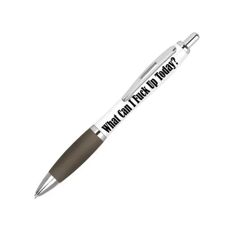 SWEARY PENS / Funny Rude Pens / Adults Only / Scottish Banter / I Shgged  Your Maw 