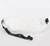 White Large Silky Fuzzy Hand Warmer Fanny Pack