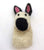 White Horse: Cute Animal Wool Felt Finger Puppets - Fair Trade Craft from Nepal