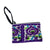 Embroidered Flower Wallet, Zipper Pouch | Handmade by Thai Hmong Hill Tribe. Assorted Colors