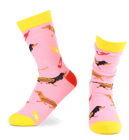 Pink Big Baby Women's Socks