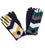 Wool Chevron Stripe Gloves, Touchscreen Friendly Pompom Women's Gloves