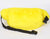 Yellow Large Silky Fuzzy Hand Warmer Fanny Pack